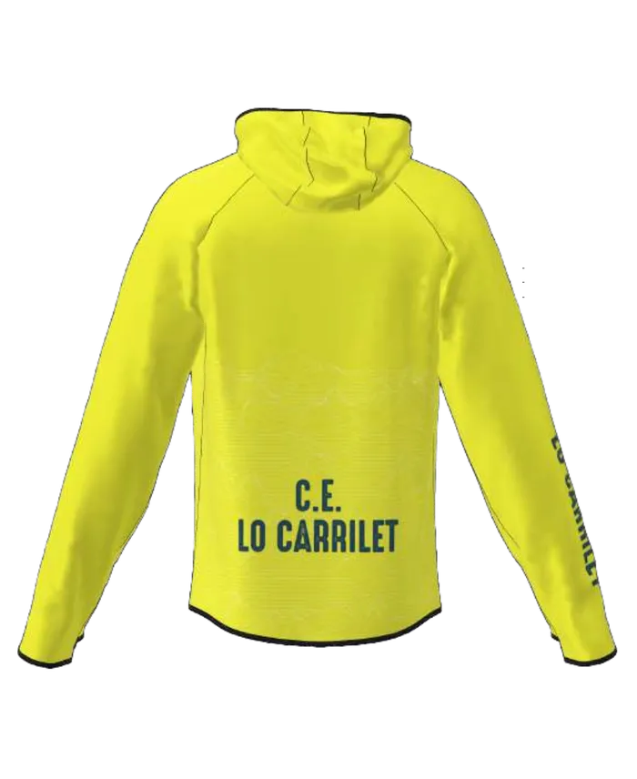 Cortavent amb caputxa — darrere