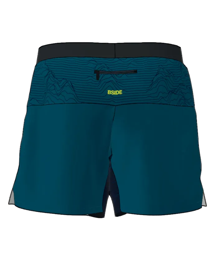 Pantaló curt — darrere