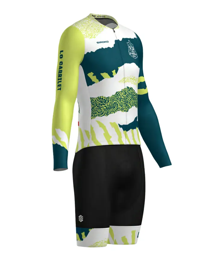 Equipació completa ciclisme — darrere